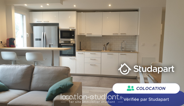 Colocation étudiante Duplex &agrave; Évry (91000)