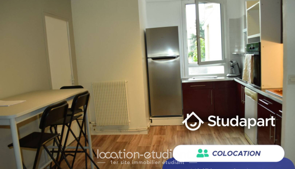 Colocation étudiante Studio &agrave; Évry (91000)
