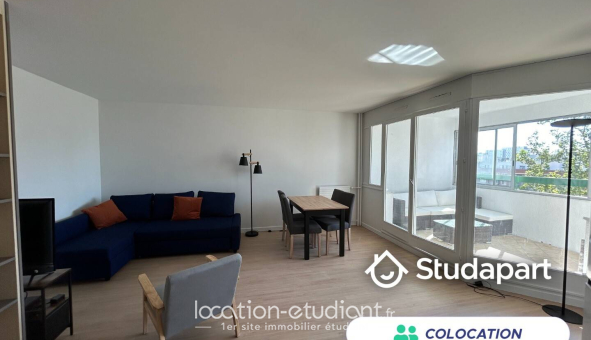 Colocation étudiante Studio &agrave; Évry (91000)