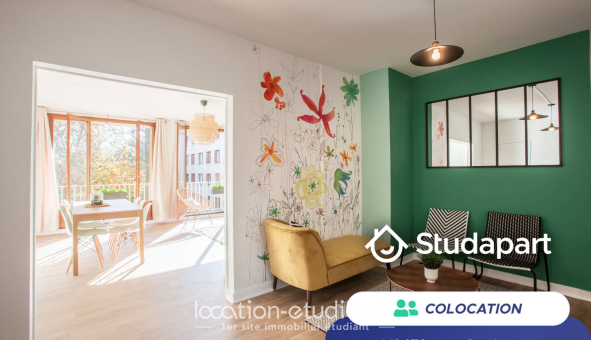 Colocation étudiante Studio &agrave; Évry (91000)