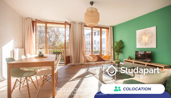 Colocation étudiante Studio &agrave; Évry (91000)