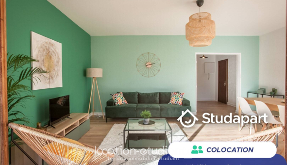 Colocation étudiante Studio &agrave; Évry (91000)