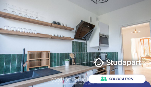 Colocation étudiante Studio &agrave; Évry (91000)