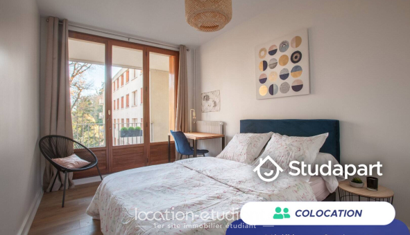 Colocation étudiante Studio &agrave; Évry (91000)