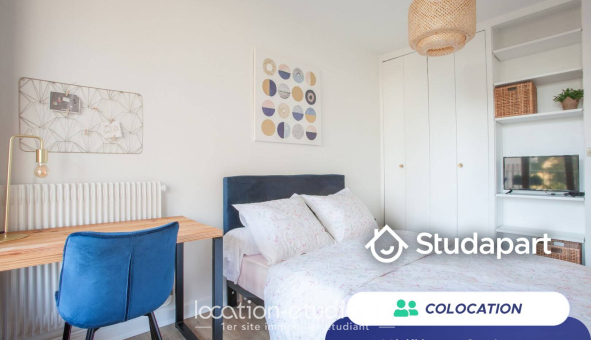 Colocation étudiante Studio &agrave; Évry (91000)