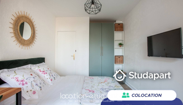 Colocation étudiante Studio &agrave; Évry (91000)