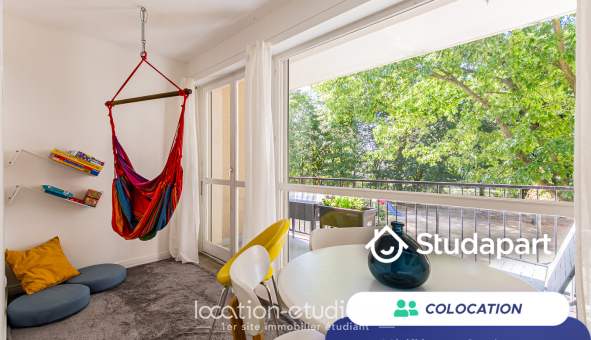 Colocation étudiante Duplex &agrave; Évry (91000)