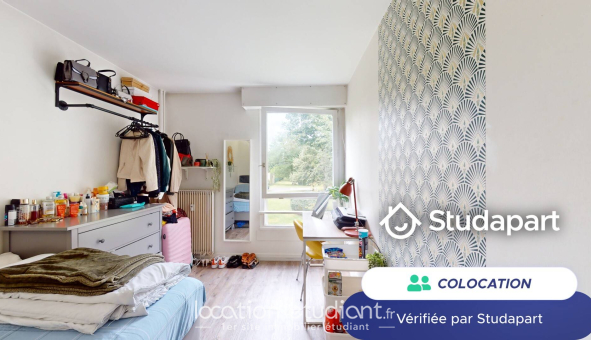 Colocation étudiante Duplex &agrave; Évry (91000)