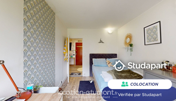 Colocation étudiante Duplex &agrave; Évry (91000)