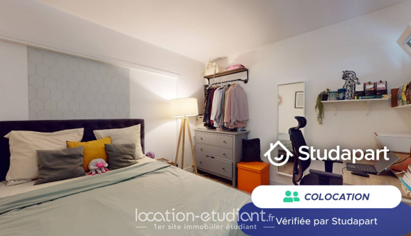 Colocation étudiante Duplex &agrave; Évry (91000)