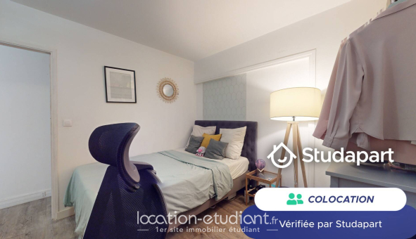 Colocation étudiante Duplex &agrave; Évry (91000)