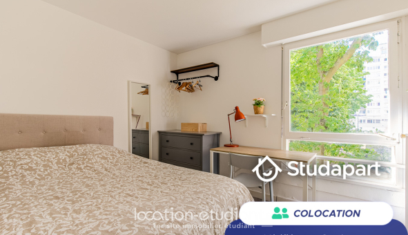 Colocation étudiante Duplex &agrave; Évry (91000)