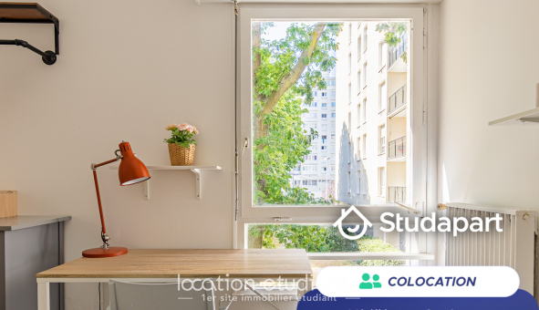 Colocation étudiante Duplex &agrave; Évry (91000)