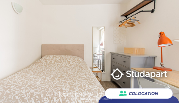 Colocation étudiante Duplex &agrave; Évry (91000)