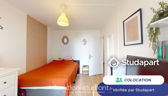 Colocation étudiante Duplex &agrave; Évry (91000)