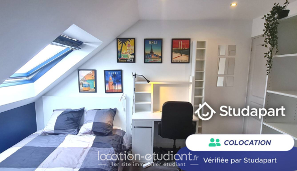 Colocation étudiante Studio &agrave; Évry (91000)