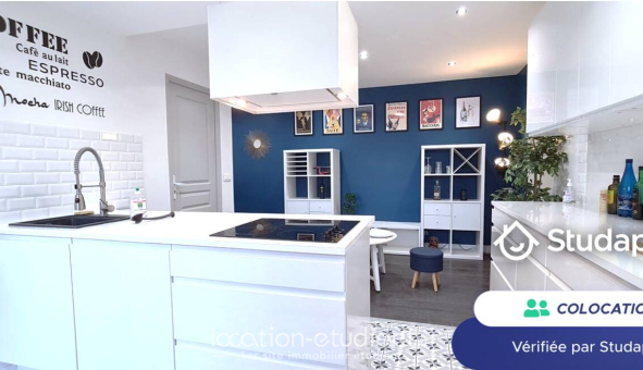 Colocation étudiante Studio &agrave; Évry (91000)