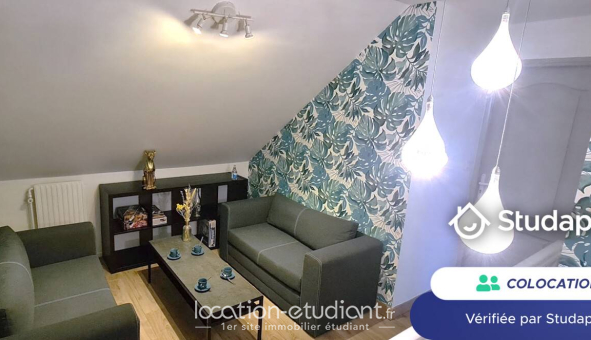 Colocation étudiante Studio &agrave; Évry (91000)