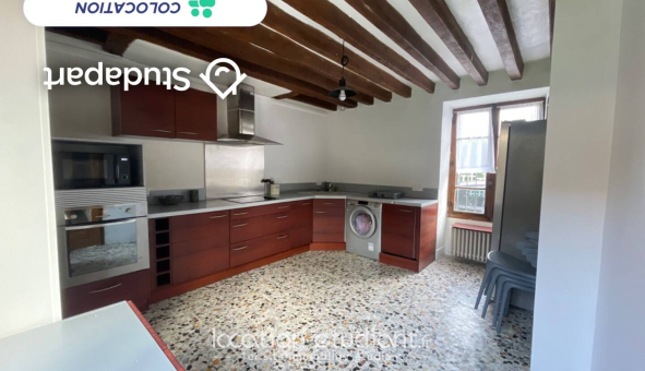 Colocation étudiante Studio &agrave; Évry (91000)