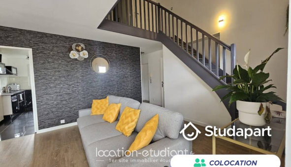 Colocation étudiante Studio &agrave; Évry (91000)