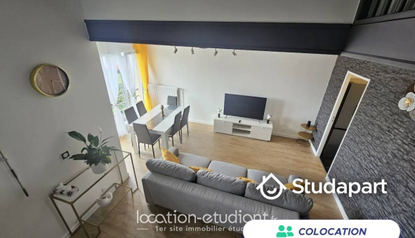 Colocation étudiante Studio &agrave; Évry (91000)
