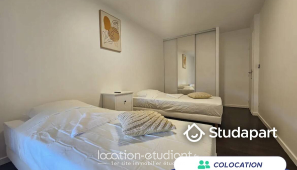 Colocation étudiante Studio &agrave; Évry (91000)