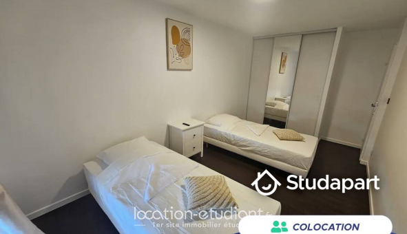 Colocation étudiante Studio &agrave; Évry (91000)