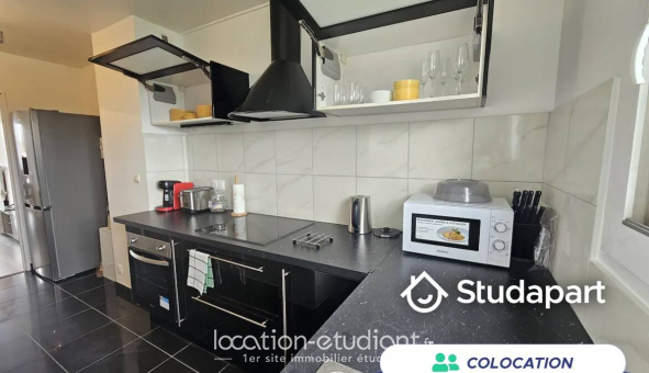 Colocation étudiante Studio &agrave; Évry (91000)