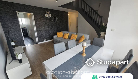 Colocation étudiante Studio &agrave; Évry (91000)