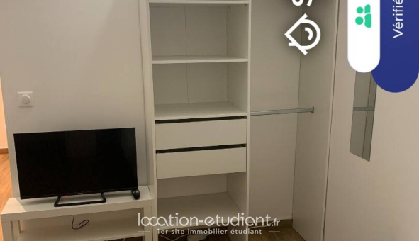 Colocation étudiante Studio &agrave; Évry (91000)