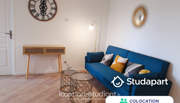 Colocation étudiante T4 &agrave; Évry (91000)