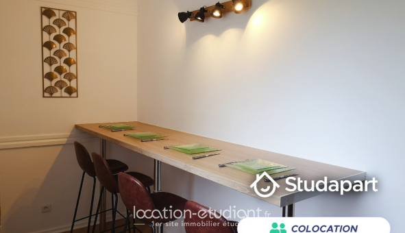 Colocation étudiante T4 &agrave; Évry (91000)