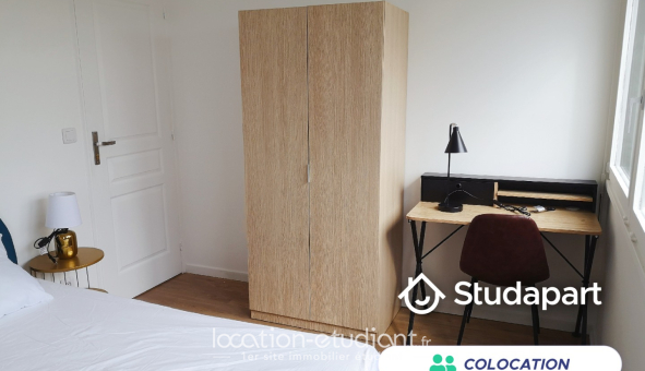 Colocation étudiante T4 &agrave; Évry (91000)
