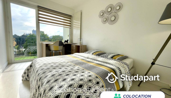 Colocation étudiante Studio &agrave; Évry (91000)