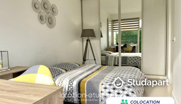 Colocation étudiante Studio &agrave; Évry (91000)