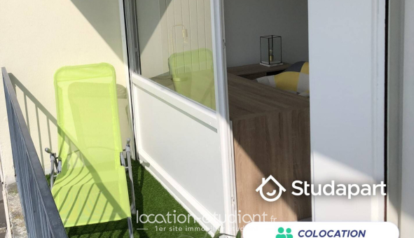 Colocation étudiante Studio &agrave; Évry (91000)