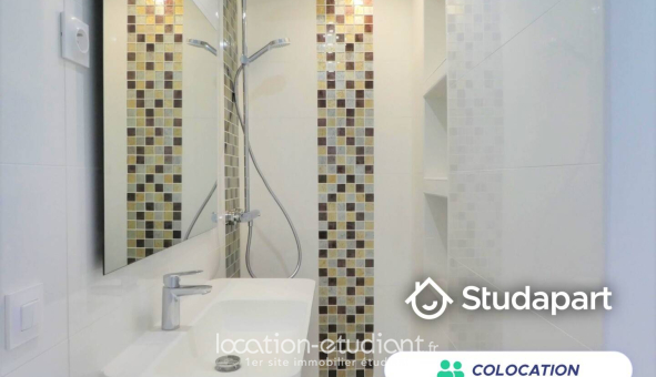 Colocation étudiante Studio &agrave; Évry (91000)