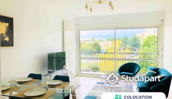 Colocation étudiante Studio &agrave; Évry (91000)