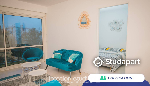 Colocation étudiante Studio &agrave; Évry (91000)