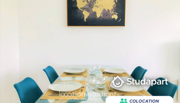 Colocation étudiante Studio &agrave; Évry (91000)