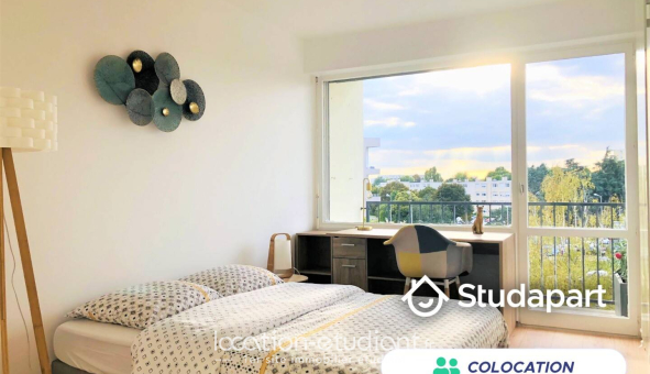 Colocation étudiante Studio &agrave; Évry (91000)