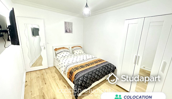 Colocation étudiante Studio &agrave; Évry (91000)