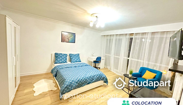 Colocation étudiante Studio &agrave; Évry (91000)