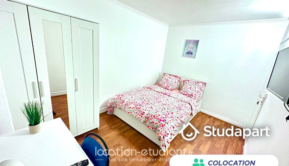 Colocation étudiante Studio &agrave; Évry (91000)