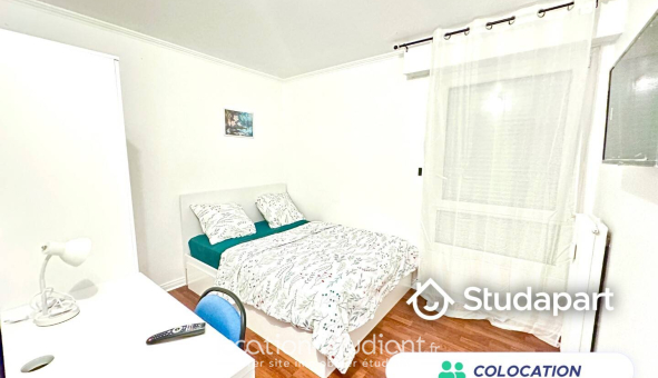Colocation étudiante Studio &agrave; Évry (91000)