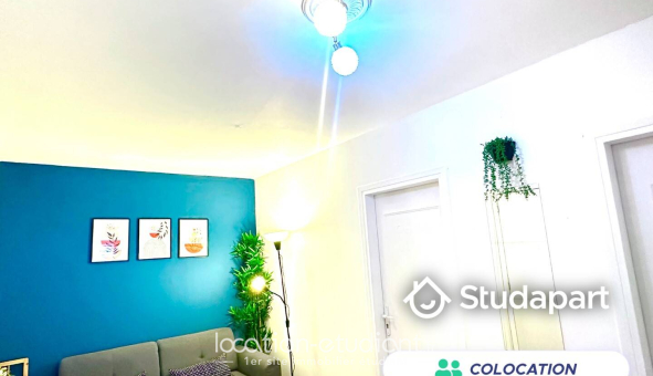 Colocation étudiante Studio &agrave; Évry (91000)