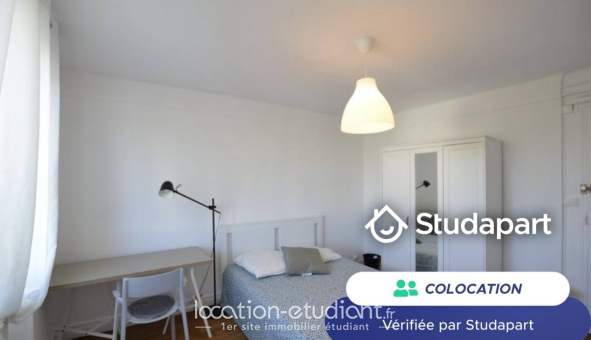 Colocation étudiante Studio &agrave; Évry (91000)