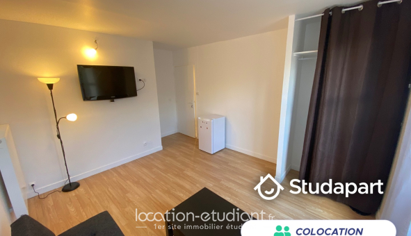 Colocation étudiante T5 &agrave; Évry (91000)