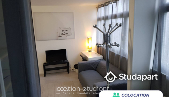 Colocation étudiante Studio &agrave; Évry (91000)