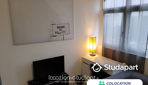 Colocation étudiante Studio &agrave; Évry (91000)